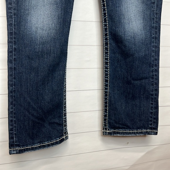 Silver Jeans - Suki Mid Capri - Size 28/22.5 - Picture 2 of 11